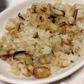 ブりゃん's cooksnap of when they made エリンギのバターライス.