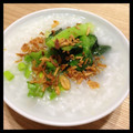 chusan's cooksnap of when they made 炊飯器で簡単中華粥！風邪ひきさんにも！.
