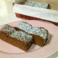 chiＡki's cooksnap of when they made 簡単☆HMであの横浜煉瓦風生チョコケーキ.