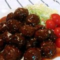 ヌーリー's cooksnap of when they made ★肉団子.