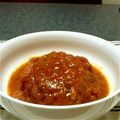時間を楽しむ's cooksnap of when they made バニーの旦那の絶品☆トマトソース.