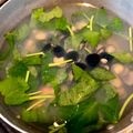 木漏れ日の台所's cooksnap of when they made しじみと三つ葉のお吸い物.