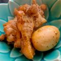 ミロにゃん's cooksnap of when they made 鶏手羽元のかんたん酢でサッパリ煮.
