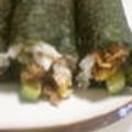 トミ子's cooksnap of when they made ☆味濃い目の恵方巻き？巻き寿司？笑☆.
