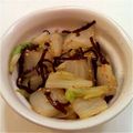 tiaralmo's cooksnap of when they made 超簡単止まらない!!白菜のおひたし.