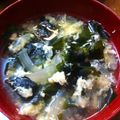 雪だるまんじゅう's cooksnap of when they made 美味しい卵スープ☆.