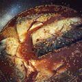 chibita610's cooksnap of when they made さばのごま味噌煮.