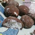 とまるン's cooksnap of when they made チョコ大福☆.