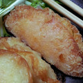 ここmamachan's cooksnap of when they made ハムを使って☆ポテトの包み揚げ.