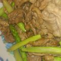 もも426's cooksnap of when they made アスパラと豚肉のオイスターソース炒め.