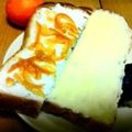 ma:9's cooksnap of when they made 酒粕マーマレードトースト.