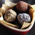 ちゅーりっぷ18's cooksnap of when they made 簡単＊コーヒー風味の生チョコトリュフ＊.