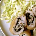 魔法陣グルグル's cooksnap of when they made 簡単☆鶏ムネ肉の海苔チーズ巻き.