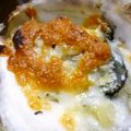 ＹＵＭＩＤ's cooksnap of when they made 牡蠣のガーリックバジルチーズ焼き♬.