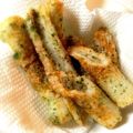 BALUちゃん's cooksnap of when they made チーズ入りちくわの磯部揚げ.