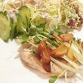 wata0120's cooksnap of when they made ささみのソテー♪レモンガーリック味.