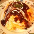 tasan's cooksnap of when they made 材料２つでお店の味♪オムライスソース.