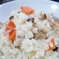 ちゃんなぁ's cooksnap of when they made シンプルだけど、王道の炊き込みご飯☆.