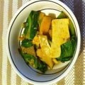 ディヤーナ's cooksnap of when they made 豆腐と青梗菜のキムチ炒め煮.