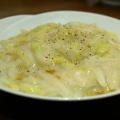 ju_10's cooksnap of when they made 旬です！白菜オンリークリーム煮.