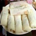 みきみっきー0530's cooksnap of when they made 豚肉とかぼちゃの春巻き.