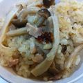 sunkids503's cooksnap of when they made 鶏肉とキノコの炊き込みご飯.