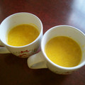 YUZUNICO's cooksnap of when they made 簡単かぼちゃのスープ.