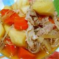 RODEWANKO's cooksnap of when they made ヘルシー肉じゃが☆.