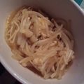 ゆぅぷん's cooksnap of when they made もやしの生姜あん.