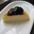 Coffee1225's cooksnap of when they made 炊飯器チーズケーキ（ラズベリーソース添え）.