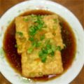 ぴっぴ君's cooksnap of when they made ♬麺つゆで食べる揚げ出し豆腐♬.