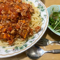 meyuyu's cooksnap of when they made トマト缶使い切り！超簡単ミートソース.
