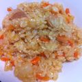 ☆おじゃるまる's cooksnap of when they made 簡単♬トマトリゾット.