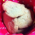 ☆おじゃるまる's cooksnap of when they made 超！簡単♪おからクッキー♪　覚え書き.