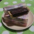 ユノリ's cooksnap of when they made 貰って嬉しい！スティックチョコタルト.