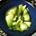 ojosan's cooksnap of when they made 厚揚げと青梗菜の中華スープ煮.