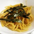 meff's cooksnap of when they made たらこパスタ.