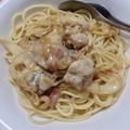 ガチ●ピン's cooksnap of when they made 鶏肉のクリームパスタ.