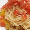 s_h_u's cooksnap of when they made 冷製トマトパスタ☆.