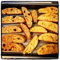 マカロニ公爵's cooksnap of when they made グラノーラでダイエットビスコッティ♪.