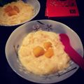 rumipopo's cooksnap of when they made 果肉たっぷり！簡単・絶品マンゴープリン♡.