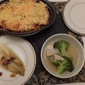 華舞蘭's cooksnap of when they made チコリのホットサラダ.