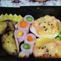 まさたかまま's cooksnap of when they made お弁当に簡単でかわいい✿かまぼこのお花✿.