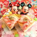 みなみんくっきんぐ's cooksnap of when they made かにかま押し寿司コンビニ風♪.