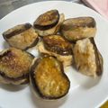 Myu's cooksnap of when they made 茄子の鶏ミンチ挟み焼き.