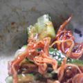 シュリ君's cooksnap of when they made *さきいかと胡瓜のピリ辛おつまみサラダ*.