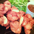I♡BOY's cooksnap of when they made 大人のから揚げ☆にんにく風味.