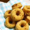 ayamococo's cooksnap of when they made 卵無し！カラメルりんご焼きドーナツ.
