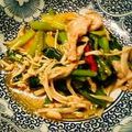 ベッキーハハ's cooksnap of when they made 豚肉と小松菜のにんにくオイスター炒め☆.