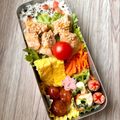 悠LOVE航's cooksnap of when they made ❜22/6/6 高校生弁当.